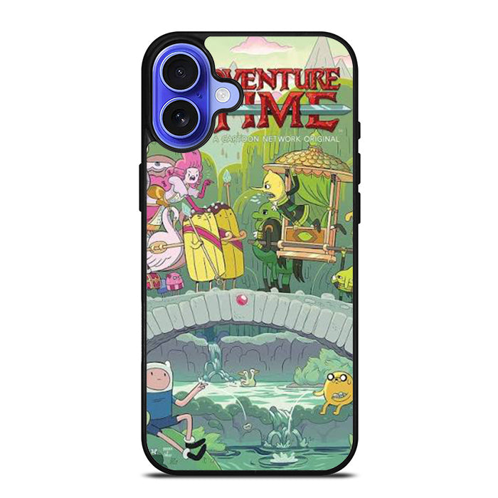 Adventure Time Finn And Jake iPhone 16 Case