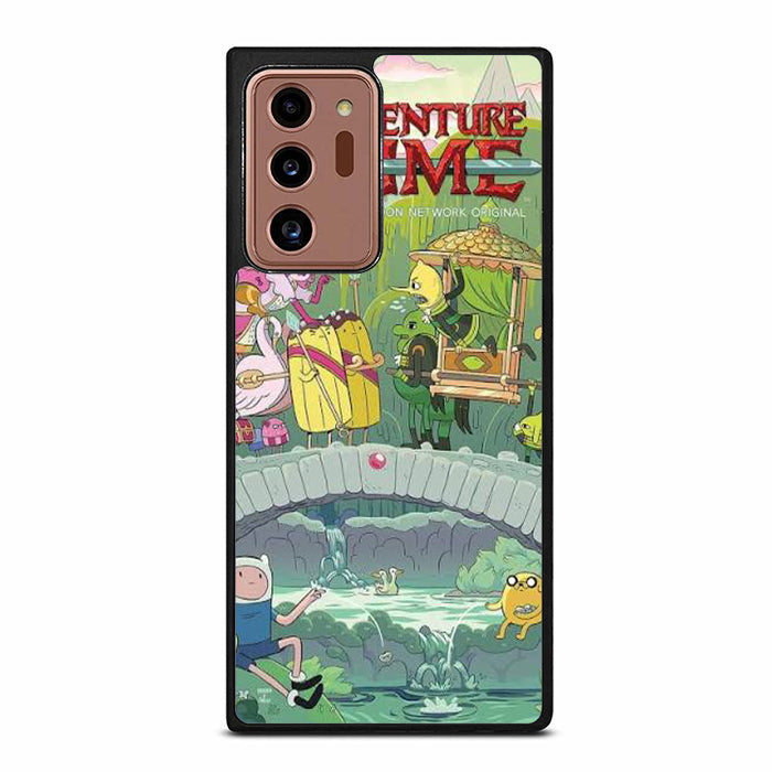 Adventure Time Finn And Jake Samsung Note 20 Case