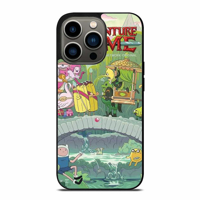 Adventure Time Finn And Jake iPhone 13 Case