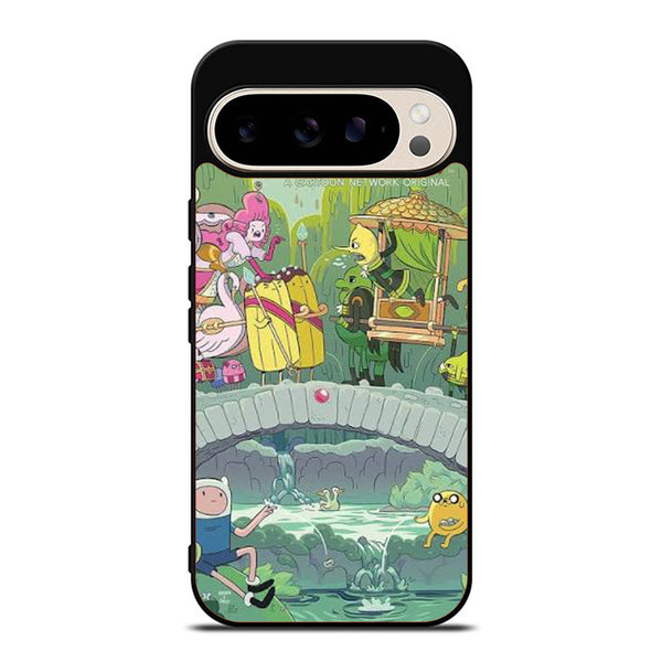 Adventure Time Finn And Jake Google Pixel 9 Case