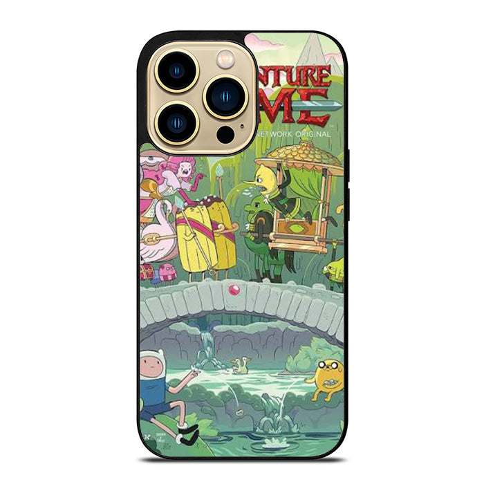 Adventure Time Finn And Jake iPhone 14 Case