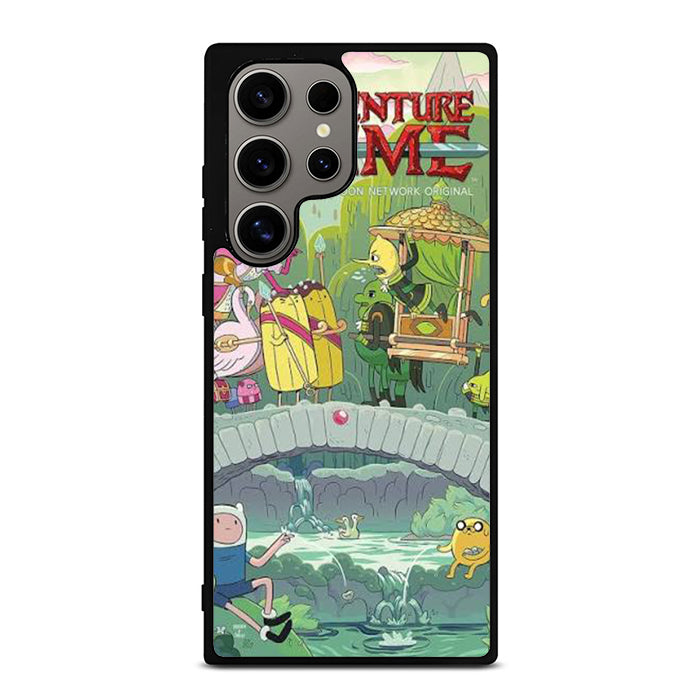 Adventure Time Finn And Jake Samsung S22 Case