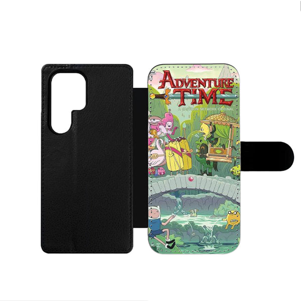 Adventure Time Finn And Jake Samsung Wallet Case