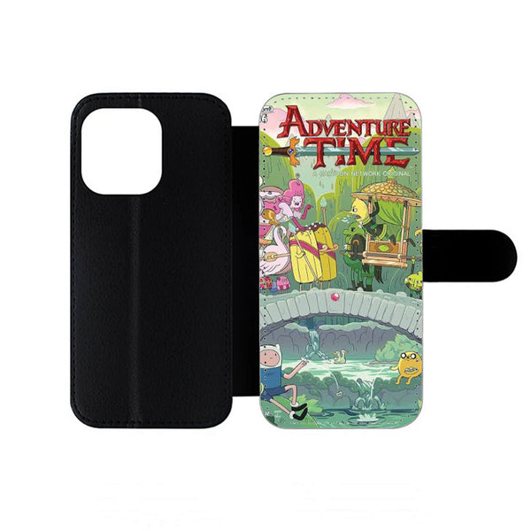 Adventure Time Finn And Jake iPhone Wallet Case