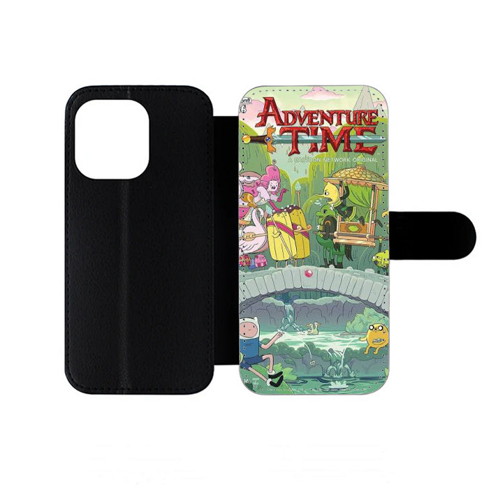 Adventure Time Finn And Jake iPhone Wallet Case