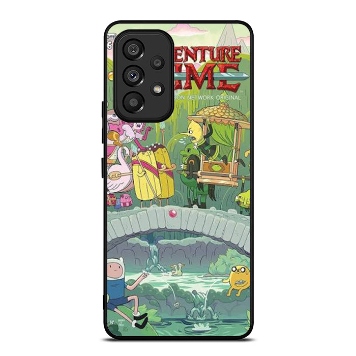 Adventure Time Finn And Jake Samsung A53 Case
