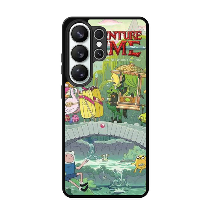 Adventure Time Finn And Jake Samsung S26 Case