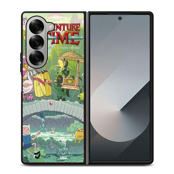 Adventure Time Finn And Jake Samsung Z Fold 6 Case