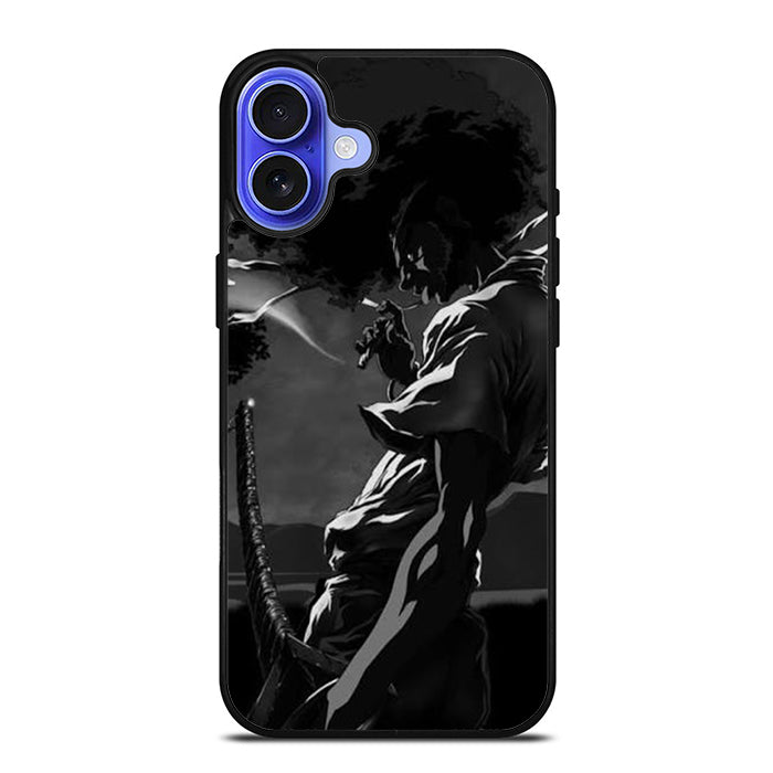 Afro Samurai Anime iPhone 16 Case