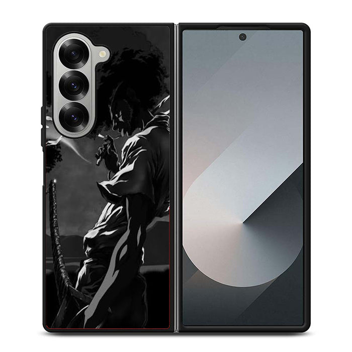 Afro Samurai Anime Samsung Z Fold 6 Case