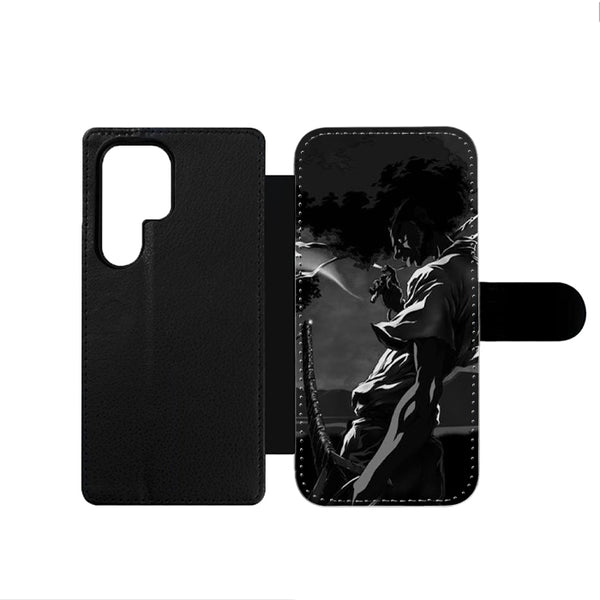 Afro Samurai Anime Samsung Wallet Case