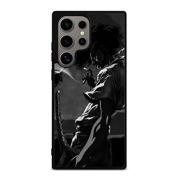 Afro Samurai Anime Samsung S24 Case