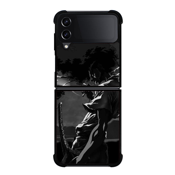 Afro Samurai Anime Samsung Z Flip Case