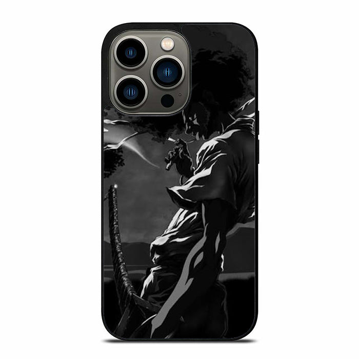 Afro Samurai Anime iPhone 13 Case