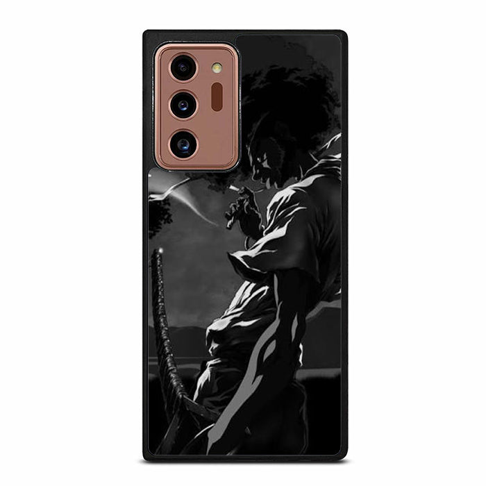 Afro Samurai Anime Samsung Note 20 Case