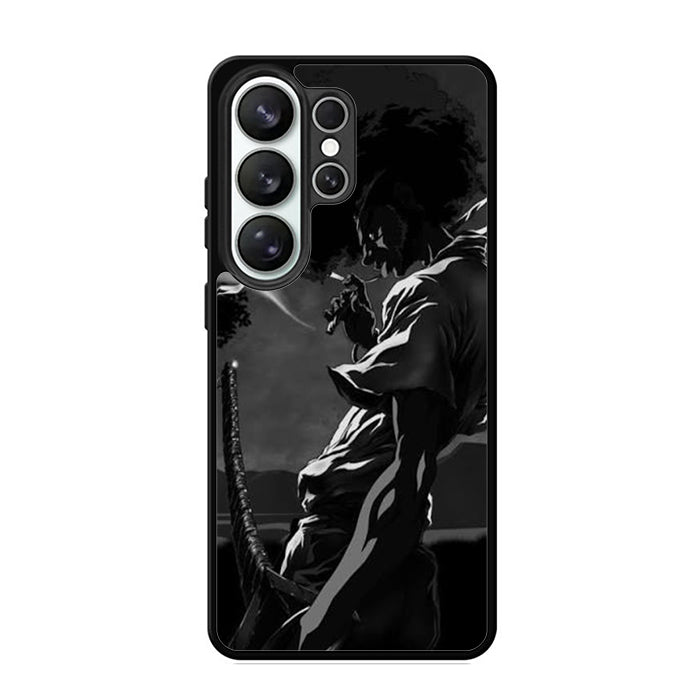 Afro Samurai Anime Samsung S26 Case