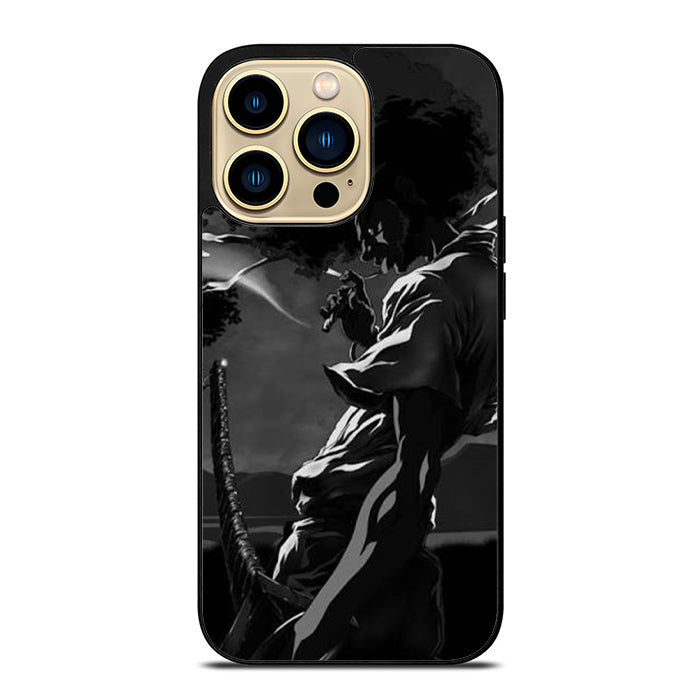 Afro Samurai Anime iPhone 15 Case