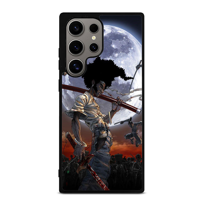 Afro Samurai Moon Samsung S23 Case