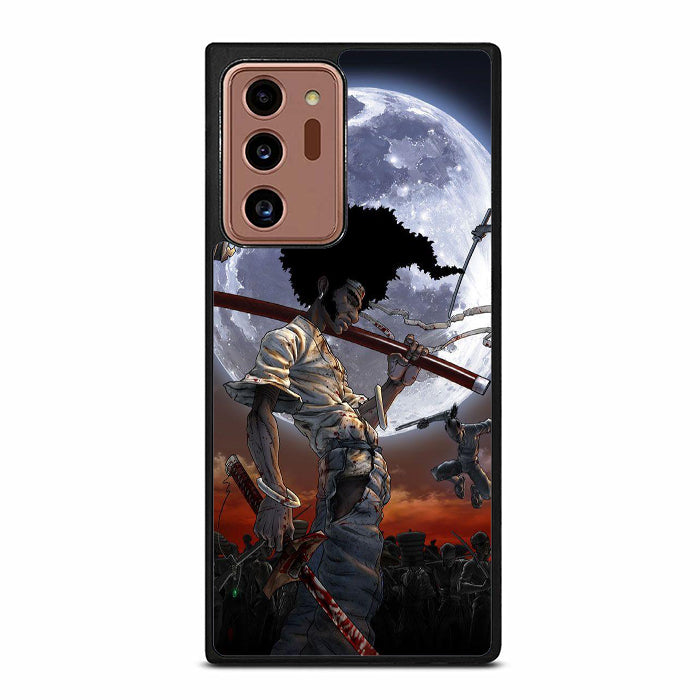 Afro Samurai Moon Samsung Note 20 Case
