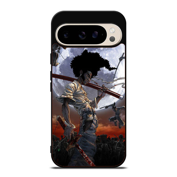 Afro Samurai Moon Google Pixel 9 Case