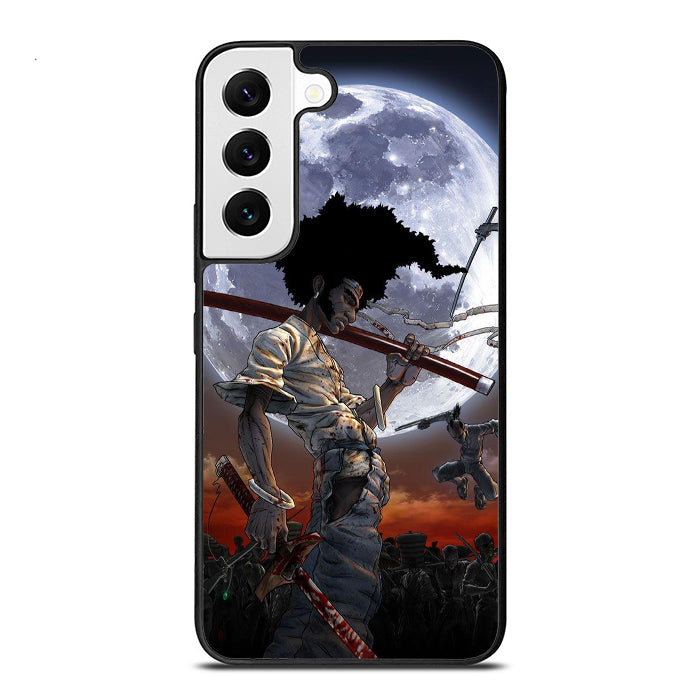 Afro Samurai Moon Samsung S21 Case
