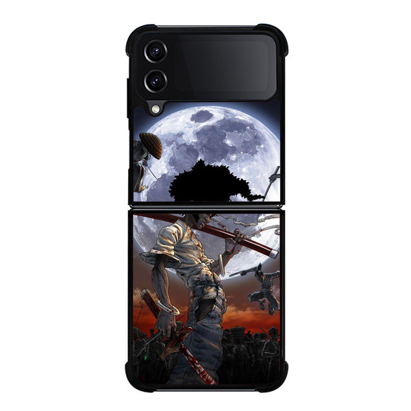 Afro Samurai Moon Samsung Z Flip 4 Case
