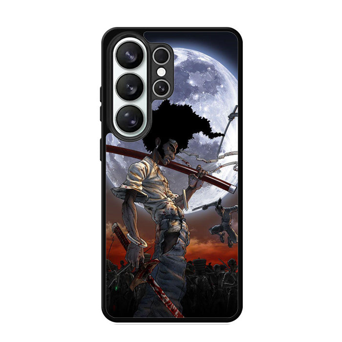 Afro Samurai Moon Samsung S26 Case
