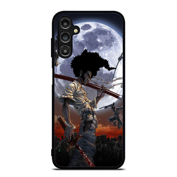 Afro Samurai Moon Samsung A14 Case