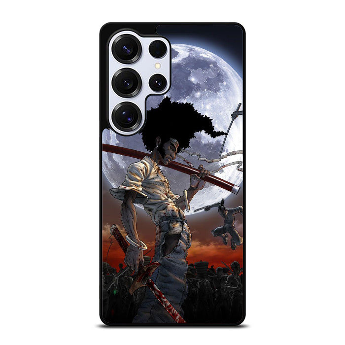 Afro Samurai Moon Samsung S25 Case