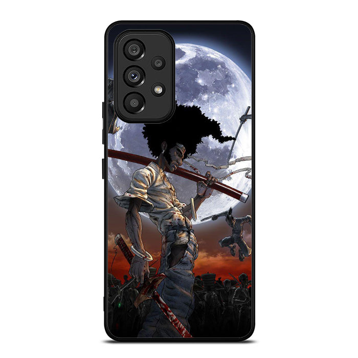 Afro Samurai Moon Samsung A53 Case