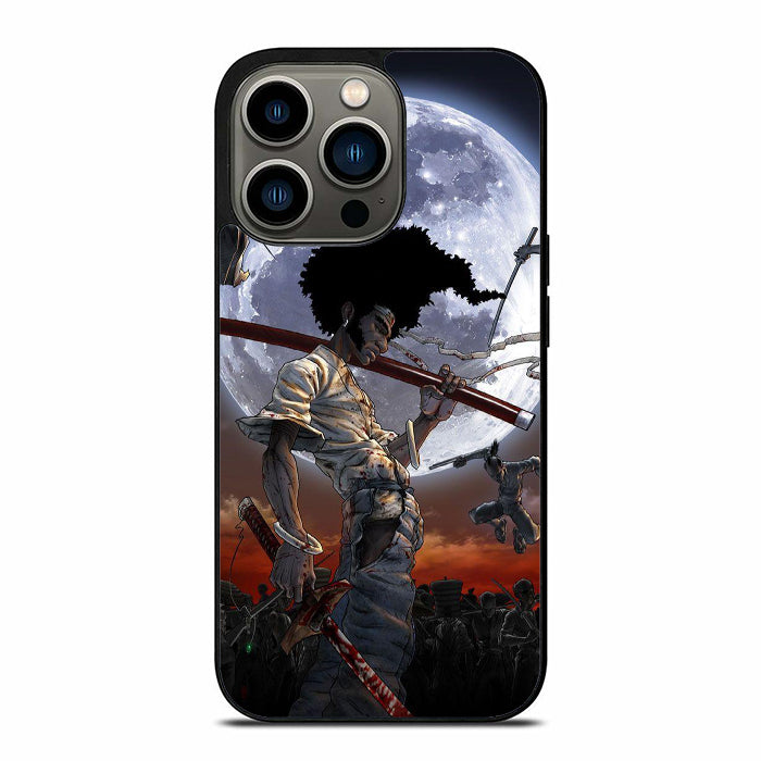 Afro Samurai Moon iPhone 13 Case
