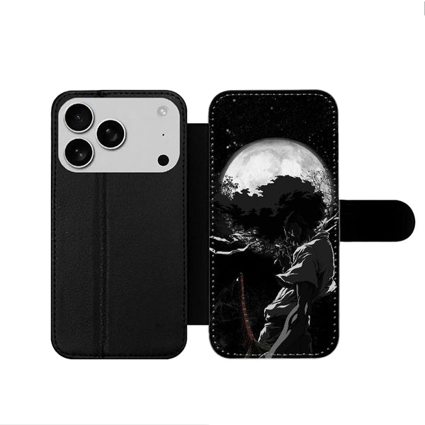 Afro Samurai iPhone 17 Wallet Case