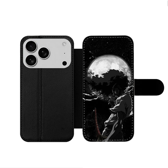 Afro Samurai iPhone 17 Wallet Case