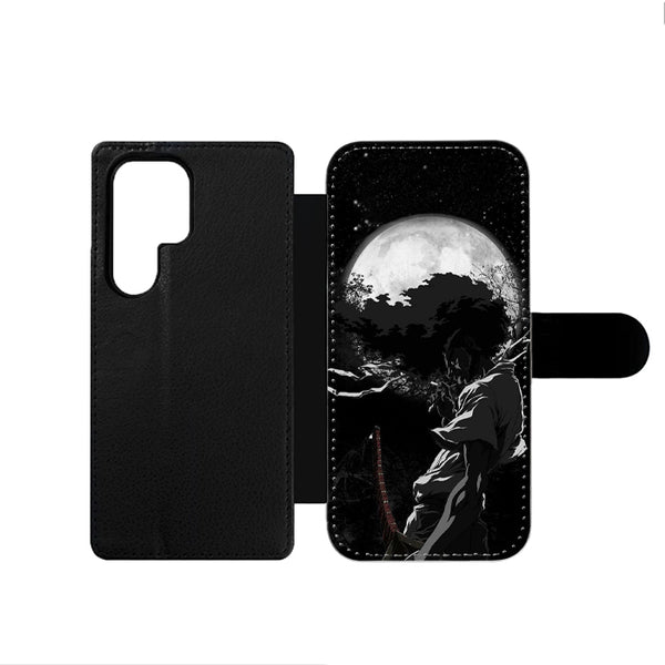 Afro Samurai Samsung Wallet Case