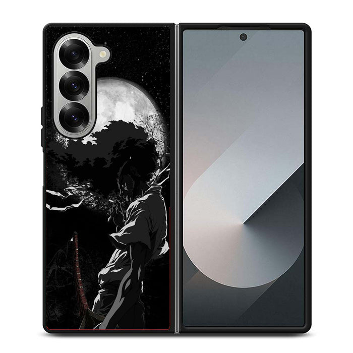 Afro Samurai Samsung Z Fold 6 Case