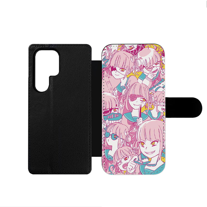 Ahegao Pervert Manga Samsung Wallet Case