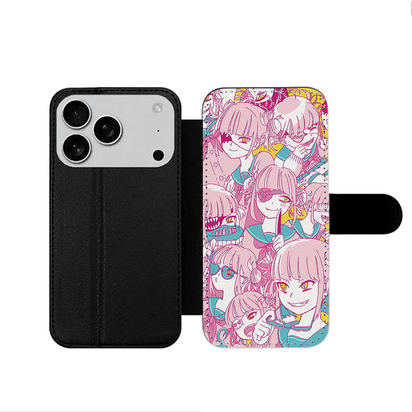 Ahegao Pervert Manga iPhone 17 Wallet Case