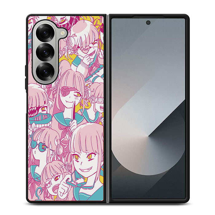 Ahegao Pervert Manga Samsung Z Fold Case