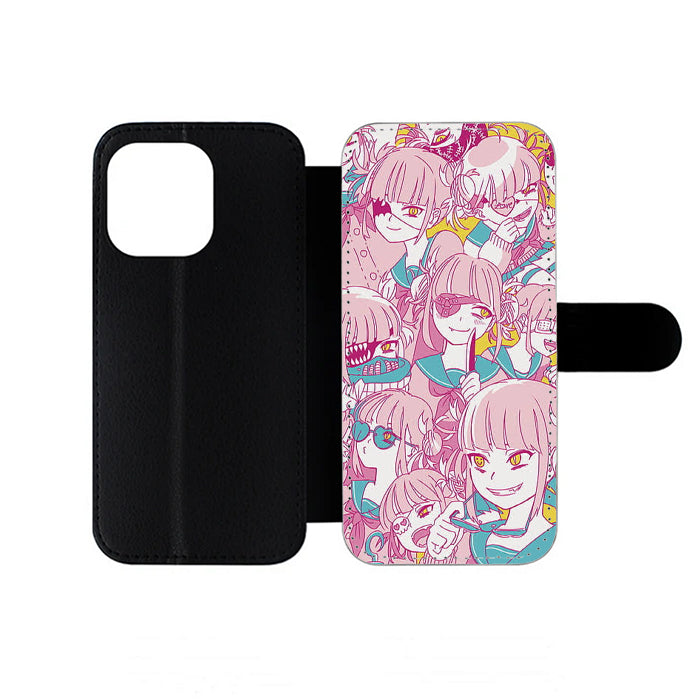 Ahegao Pervert Manga iPhone Wallet Case