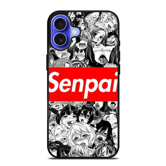 Ahegao Senpai iPhone 17 Case