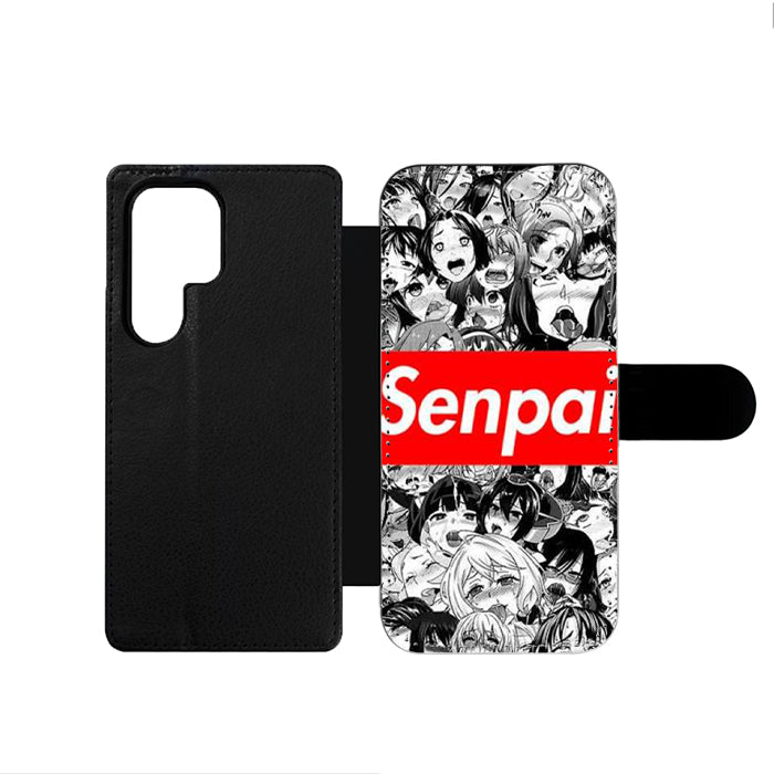 Ahegao Senpai Samsung Wallet Case