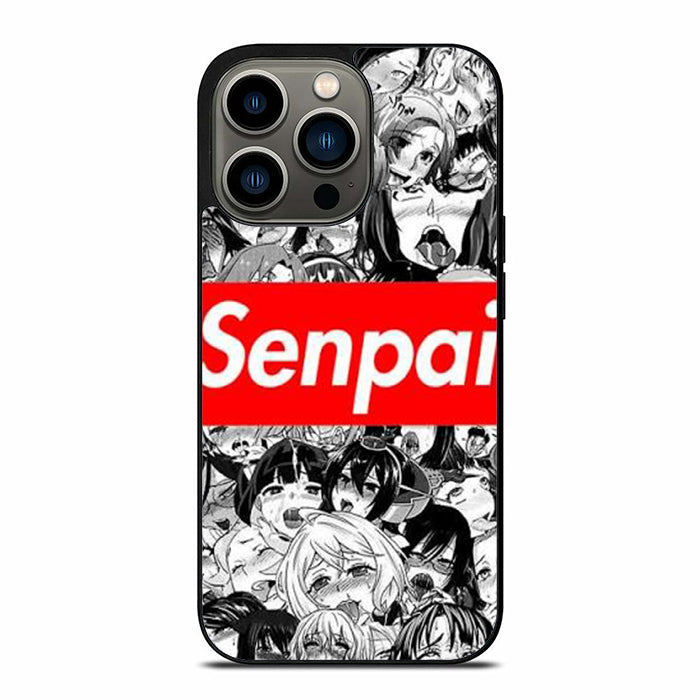 Ahegao Senpai iPhone 13 Case