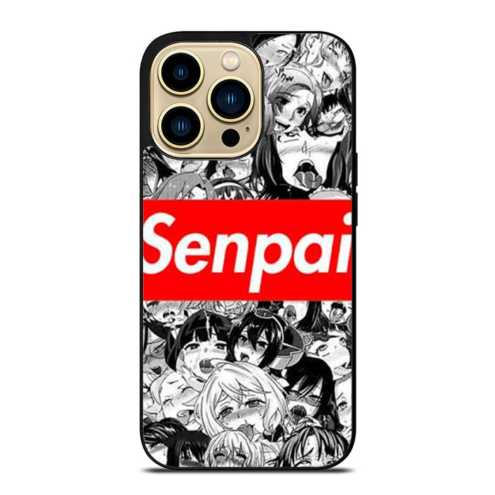 Ahegao Senpai iPhone 15 Case