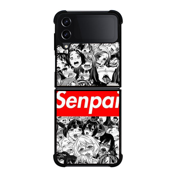 Ahegao Senpai Samsung Z Flip 4 Case