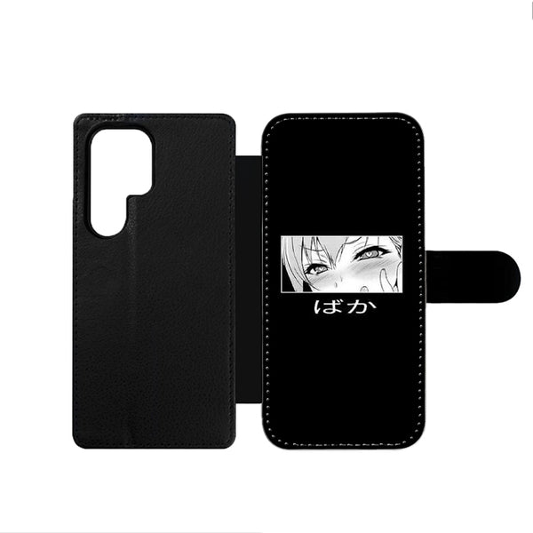 Ahegao Anime Samsung Wallet Case