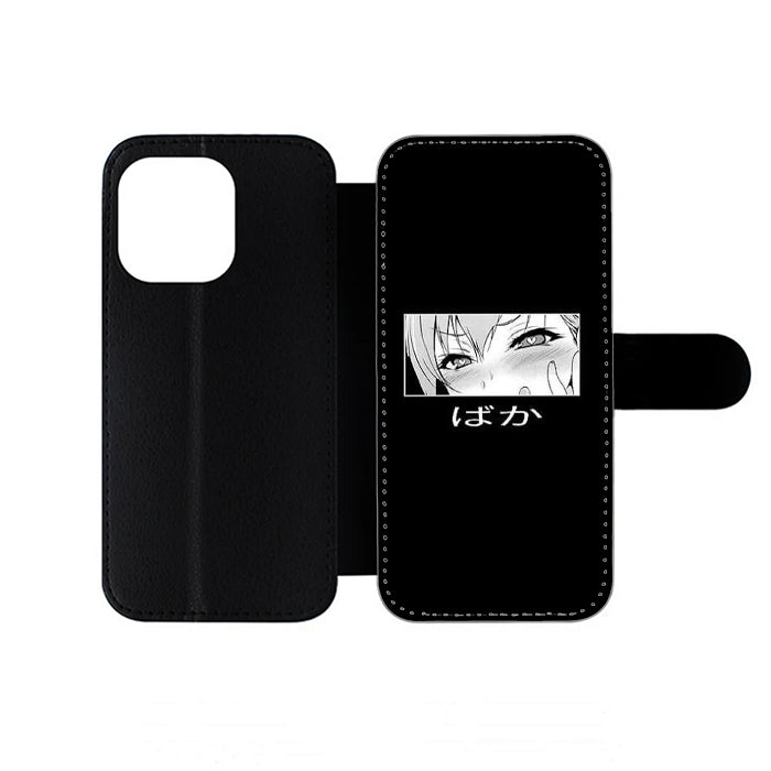 Ahegao Anime iPhone Wallet Case