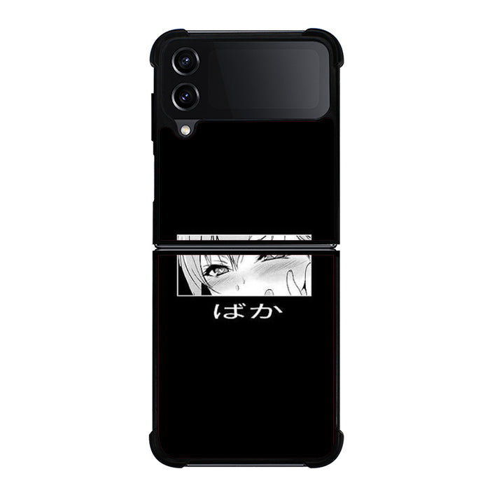 Ahegao Anime Samsung Z Flip Case
