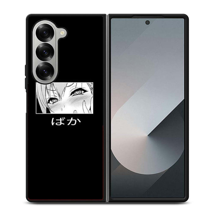 Ahegao Anime Samsung Z Fold 6 Case