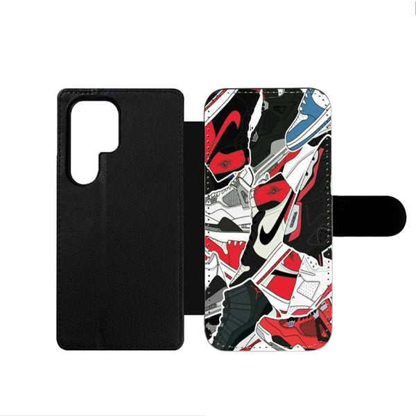 Air Jordan Sneakers Samsung Wallet Case