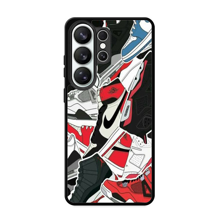 Air Jordan Sneakers Samsung S26 Case